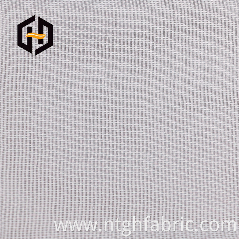 Polyester Grey Fabric